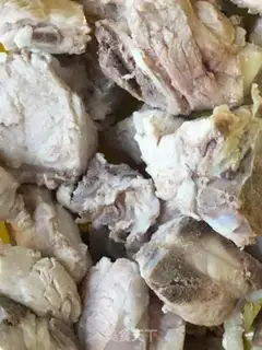 Make Sour bean horned ribs step 7
