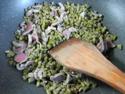Make Chicken and soybeans step 6