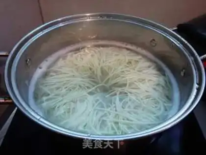 Make Noodles for mushrooms step 8