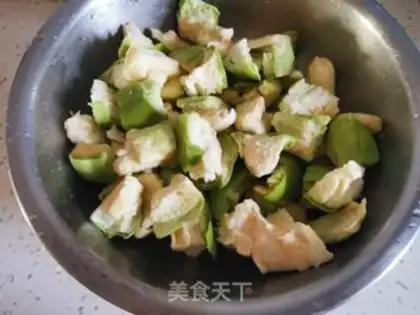 Make Red roast eggplant potatoes step 1