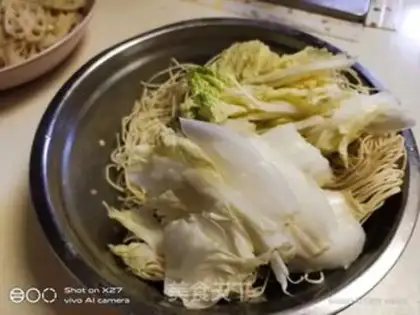Make Cream noodles step 7