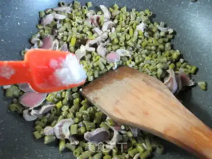 Make Chicken and soybeans step 7