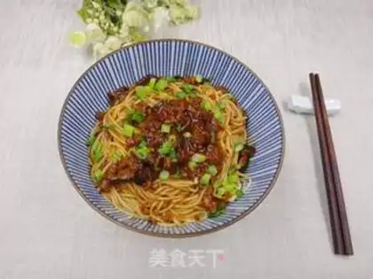 Make Noodles for mushrooms step 9