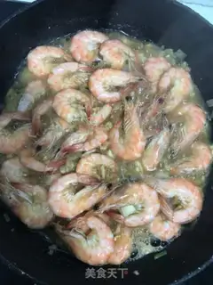Make Dry pots suck on shrimp step 5