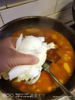 Make Cream noodles step 8
