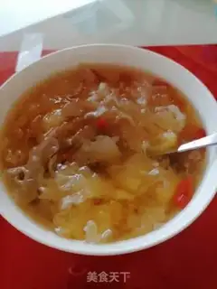 Make Silver Ear Lotus soup step 4