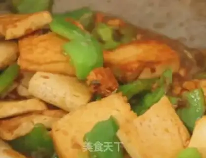 Make Pepsi fried tofu step 5
