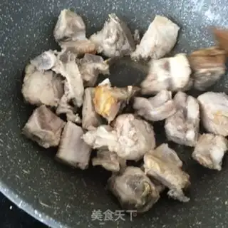 Make Sour bean horned ribs step 10
