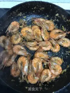 Make Dry pots suck on shrimp step 6