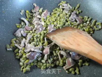 Make Chicken and soybeans step 9