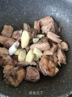 Make Sour bean horned ribs step 11