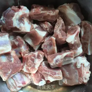 Make Steakbone lentils step 0