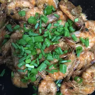 Make Dry pots suck on shrimp step 7