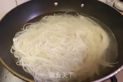 Make Cream noodles step 10