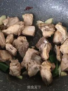 Make Sour bean horned ribs step 12