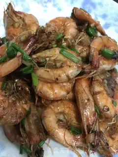 Make Dry pots suck on shrimp step 8