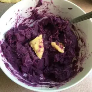Make Potato bean cake step 1