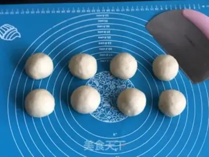 Make Coconut rolls step 6