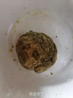 Make Peanut Black Sesame Circle step 0
