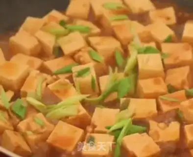 Make Red burn tofu step 3