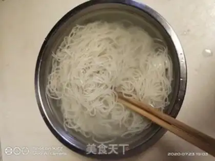 Make Cream noodles step 11