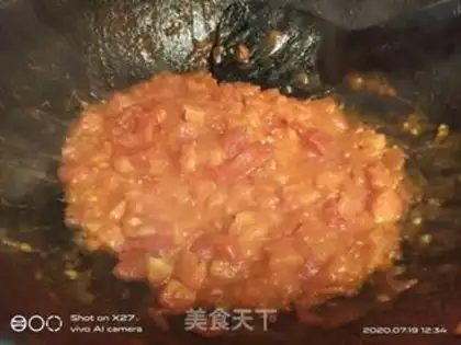 Make Tofu shrimp soup step 2