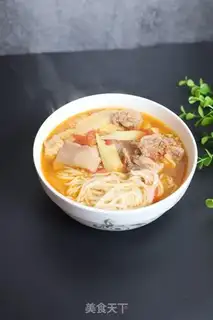 Make Cream noodles step 12