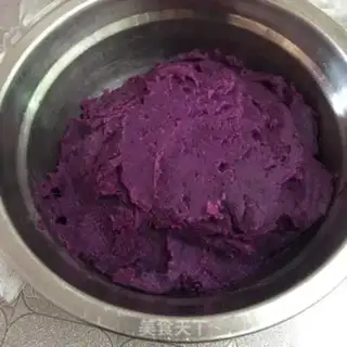 Make Potato bean cake step 3