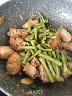 Make Sour bean horned ribs step 15
