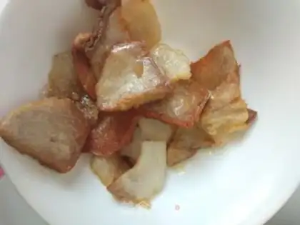 Make Fried meat step 2