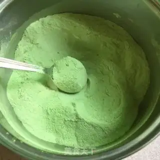 Make The souffle of tea and snow step 2