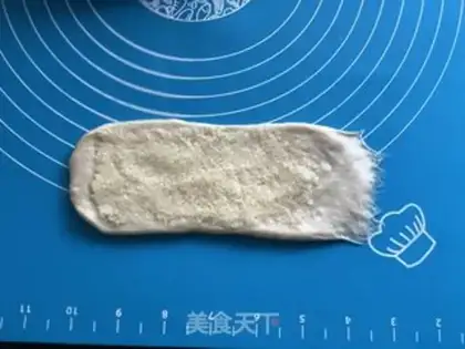 Make Coconut rolls step 8