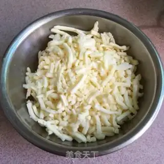 Make Potato bean cake step 4