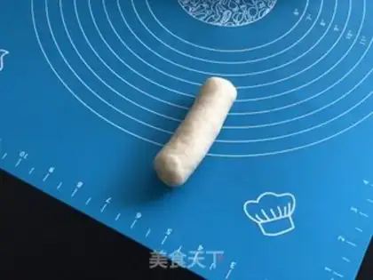 Make Coconut rolls step 9