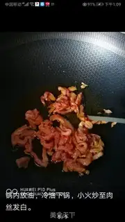 Make Spaghetti beans step 4