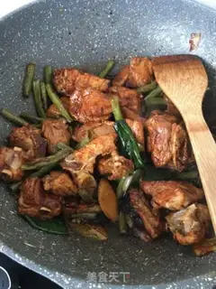 Make Sour bean horned ribs step 17
