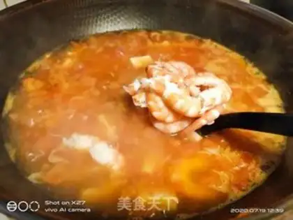 Make Tofu shrimp soup step 5