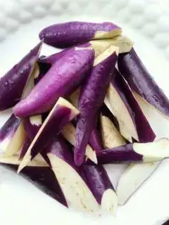 Make Meat and eggplant step 0
