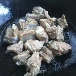 Make Steakbone lentils step 6