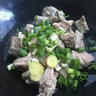 Make Steakbone lentils step 7