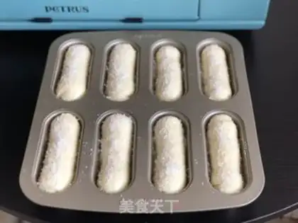 Make Coconut rolls step 12