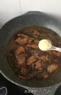 Make Sour bean horned ribs step 19