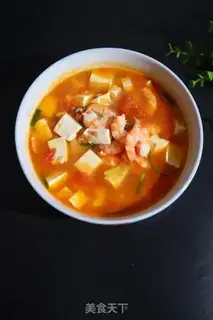 Make Tofu shrimp soup step 7