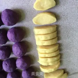 Make Potato bean cake step 8