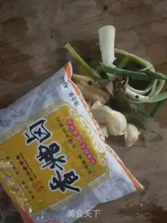 Make Porridge claws step 1