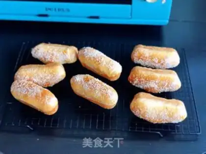 Make Coconut rolls step 14