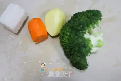 Make Finger food step 1