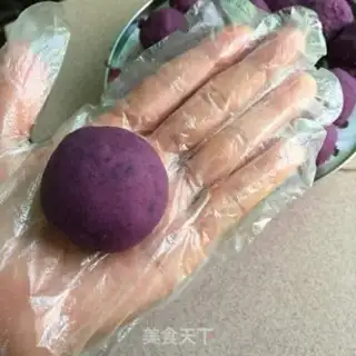 Make Potato bean cake step 10