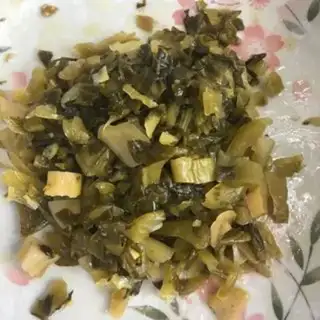 Make Sour sauce and soybeans step 1