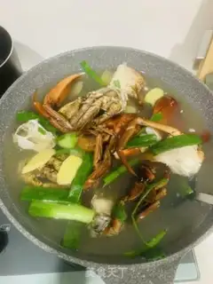 Make Crabs step 1